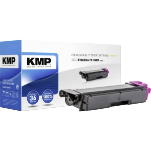 KMP Toner zamijena Kyocera TK-590M Kompatibilan Purpurno crven 5000 Stranica K-T54 slika