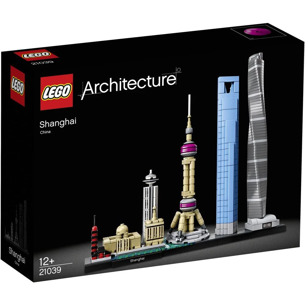 LEGO&reg; ARCHITECTURE 21039 Šangaj slika