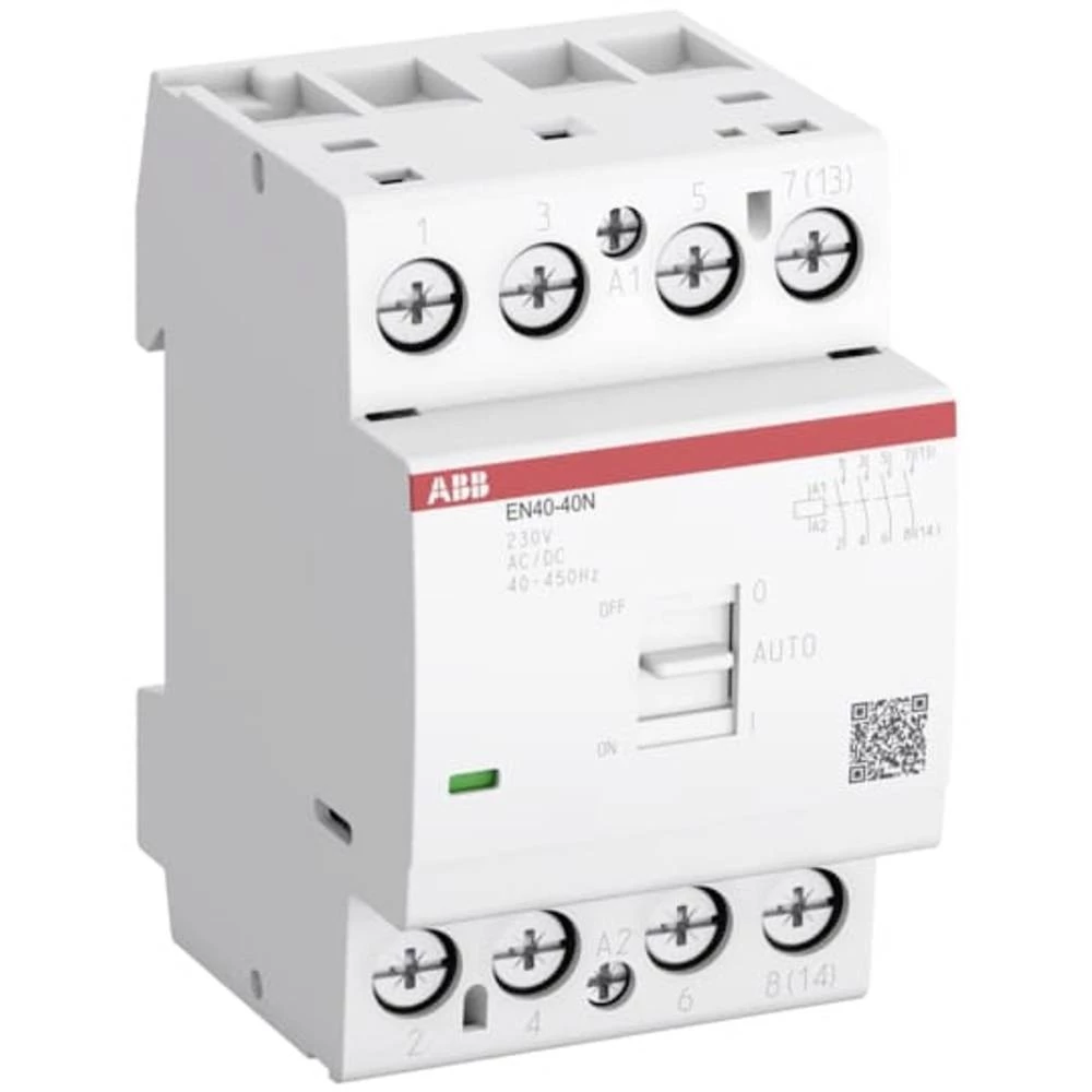 ABB EN40-40N-06 instalacijski kontaktor 4 zatvarač 220 V, 400 V kom. slika