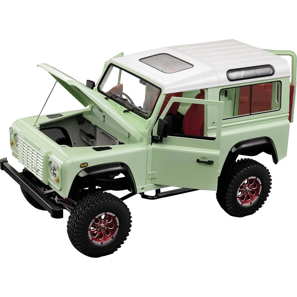 Amewi AMX Rock Scaler D90 jeep 1:10 RC model automobila Električni Crawler Komplet za sastavljanje slika