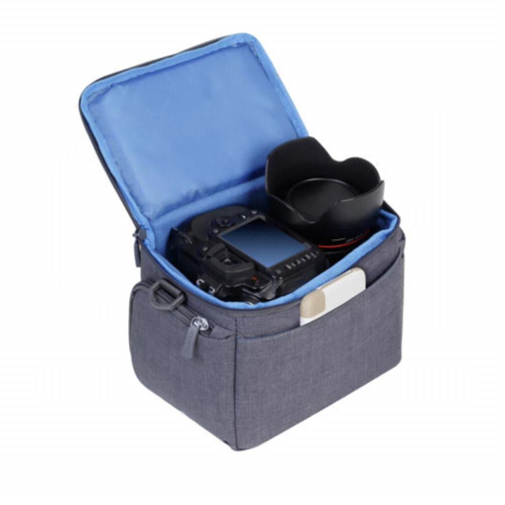 Torbica za fotoaparat Rivacase Rivacase 7502 Kameratasche grau Unutaršnje dimenzije (ŠxVxD) 190 x 140 x 120 mm slika