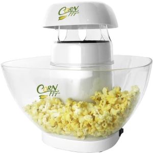 Aparat za Popcorn Cornfit PM 1160 Bijela, Staklo slika