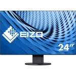 LCD zaslon 60.5 cm (23.8 ") EIZO EV2451-BK noir ATT.CALC.EEK A++ (A++ - E) 1920 x 1080 piksel Full HD 5 ms DisplayPort, DVI, HDM