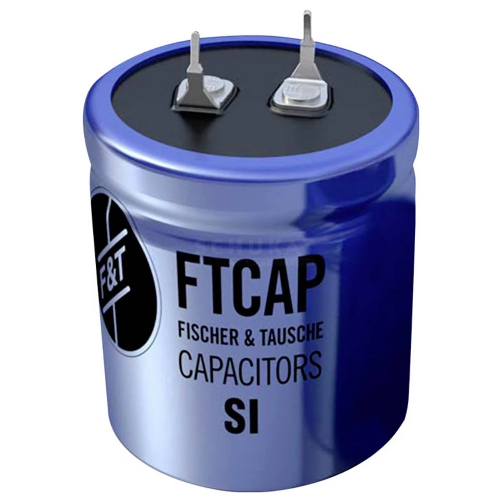 FTCAP elektrolitski kondenzator radijalno ožičen 450 V 20 % (Ø x V) 35 mm x 60.0 mm 1 kom. slika