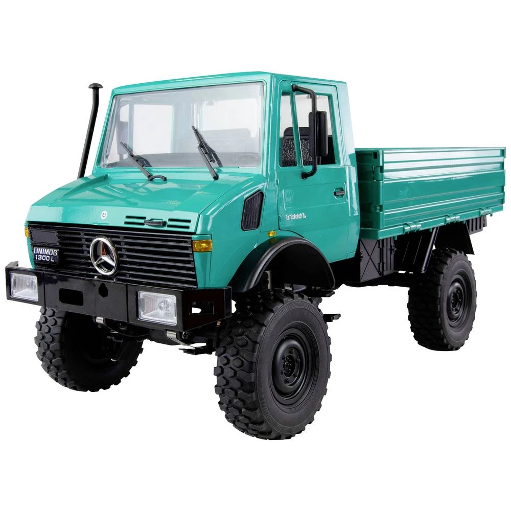 Amewi 22660 Unimog Advanced, petrol 1:12 električni RC model kamiona RtR slika