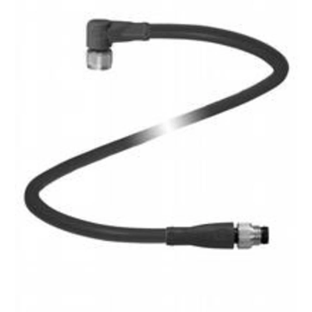 Pepperl+Fuchs 224380 kabelska utičnica M8 ravni muški konektor, ženski konektor, kutni 2.00 m Broj polova: 3 1 St. slika