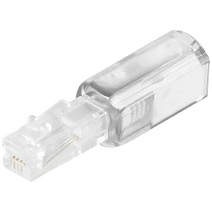 Shiverpeaks BASIC-S twist-stop kabel za otpetljavanje, bijeli Shiverpeaks adapter protiv petljanja kabla adapter bijela slika