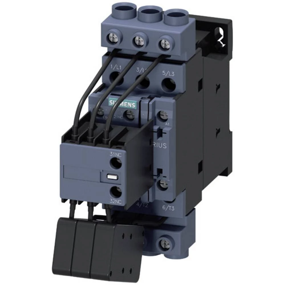 Siemens 3RT2628-1AK65 kondenzatorski sklopnik 3 zatvarač 1 St. slika