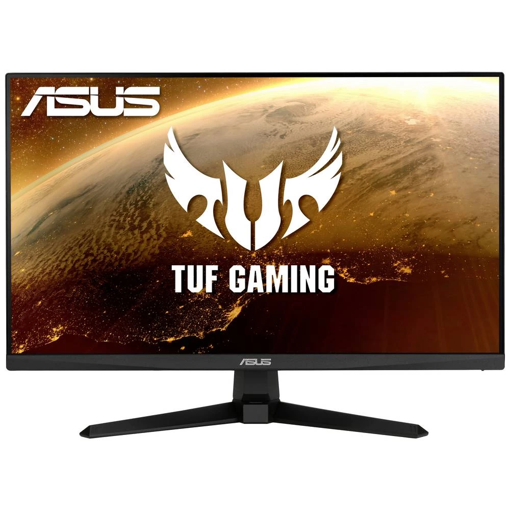Asus VG247Q1A TUF Gaming LED zaslon 60.5 cm (23.8 palac) Energetska učinkovitost 2021 F (A - G) 1920 x 1080 piksel Full HD 1 ms HDMI™, slušalice (3.5 mm jack), DisplayPort VA LCD slika