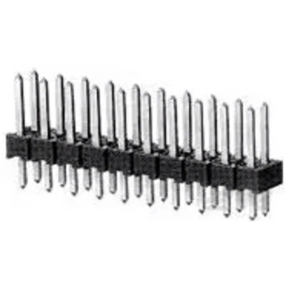 TE Connectivity ugradna standardna letva s muškim kontaktima 4-103328-1 1 St. Bulk slika