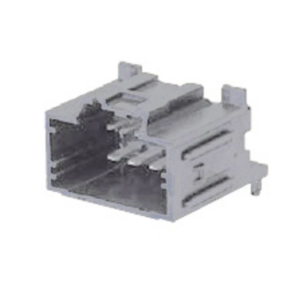Molex ugradna standardna letva s muškim kontaktima  Ukupan broj polova 10 Raster: 2.54 mm, 5.25 mm 346960101 1 St. Tray slika