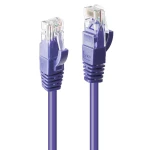 LINDY 48123 RJ45 mrežni kabel, Patch kabel CAT 6 U/UTP 2.00 m ljubičasta 1 St.
