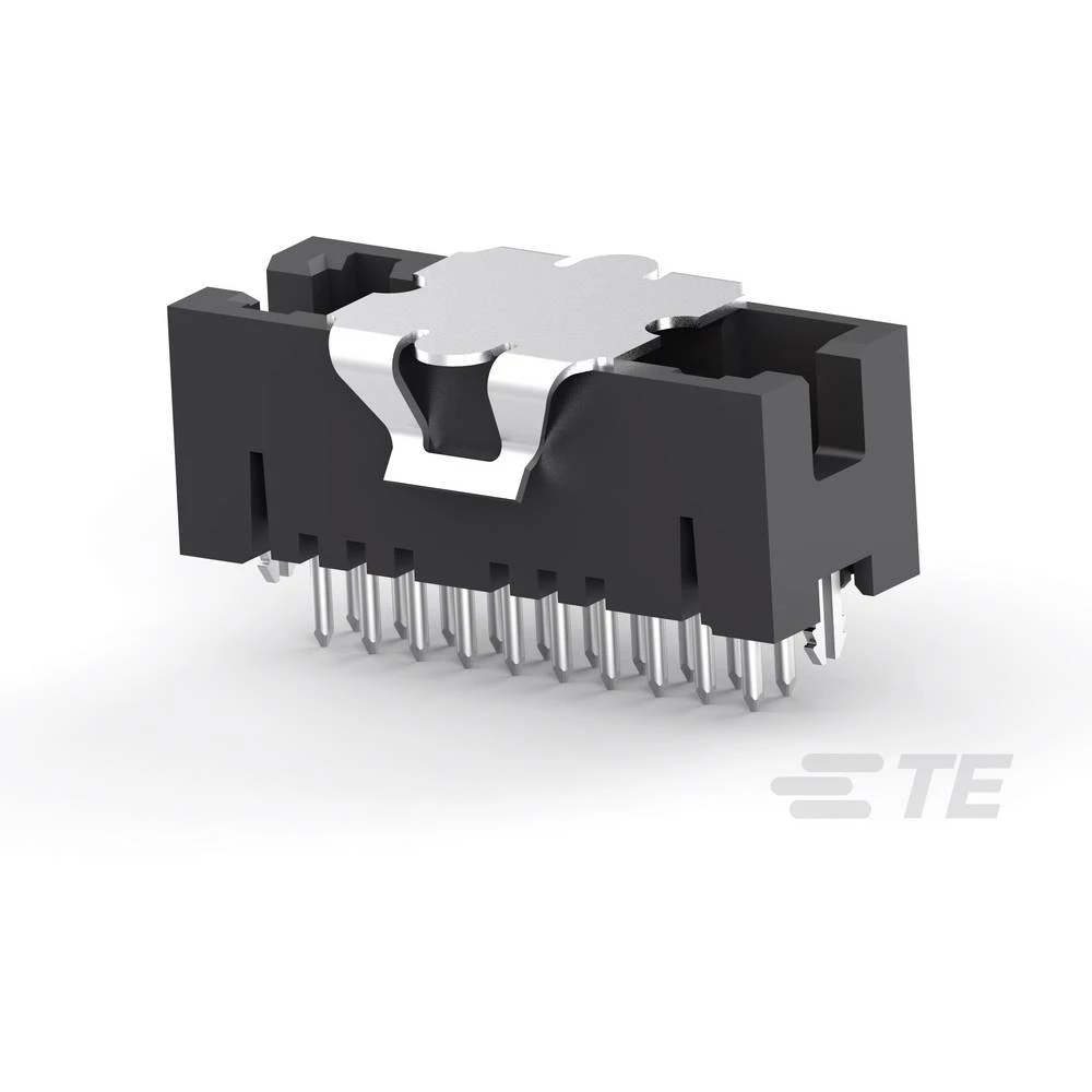 TE Connectivity ugradna standardna letva s muškim kontaktima 5-1571424-5 1 St. Tube slika