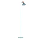 Podna svjetiljka LED E14 20 W Paulmann Neordic Juna 79654 Drvo, Bakrena, Mekano zelena