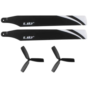 E-Sky  rezervni dio komplet propelera Pogodno za model (izrada modela): helikopter 300 V2 slika