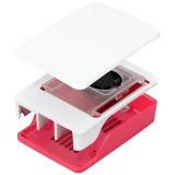 Raspberry Pi® sbc kućište Pogodno za: Raspberry Pi® 5 B crvena, bijela
