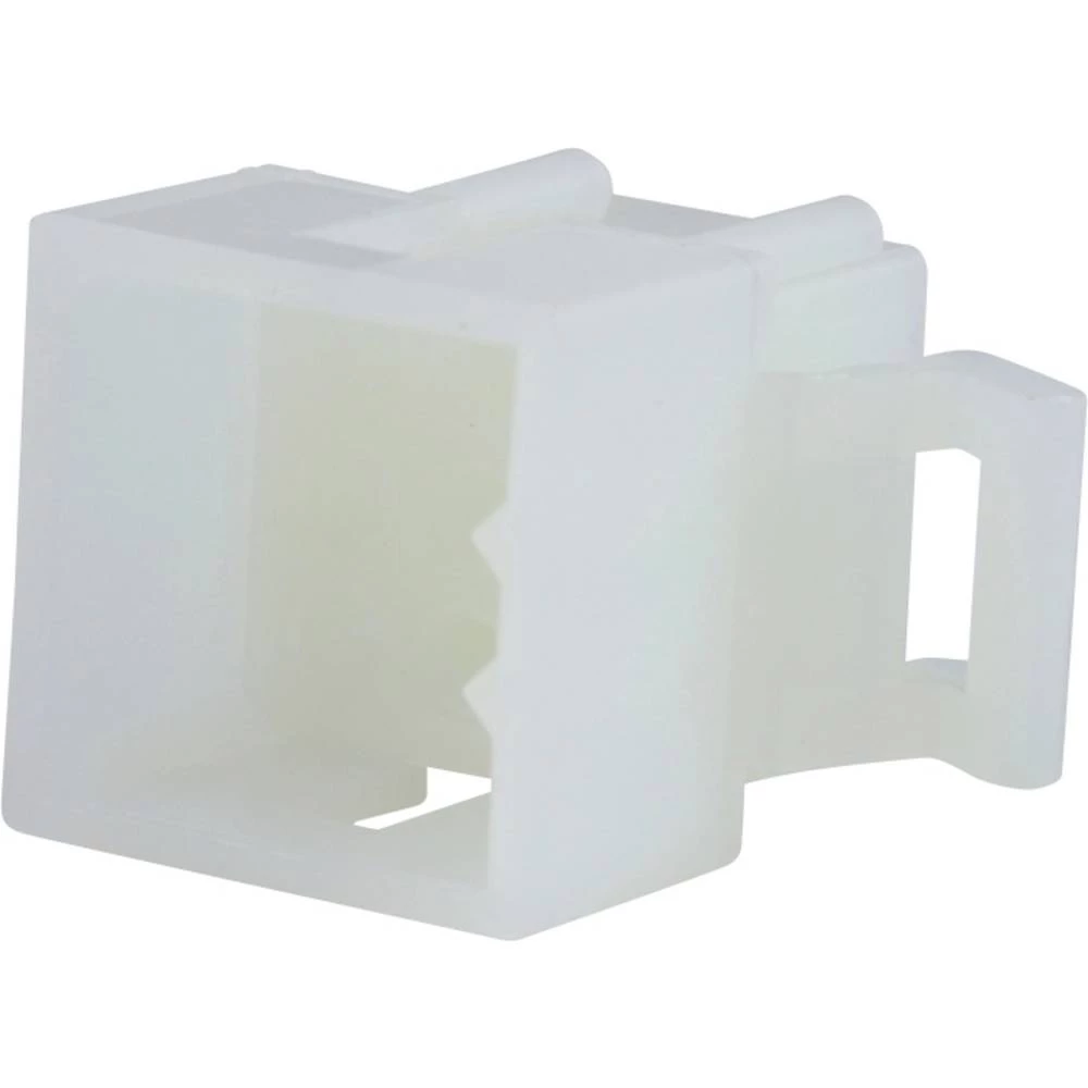 Molex 469990717 1.57mm Diameter Standard .062" Pin and Socket Plug Housing, 9 Circuits, with Pre-bent Mounting Ears, Natu slika