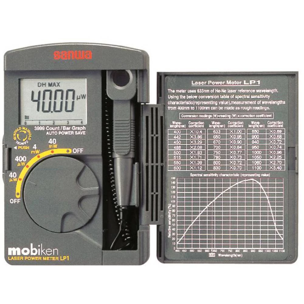 Luksmetar Sanwa Electric Instrument LP1 Kalibriran po Tvornički standard (vlastiti) slika