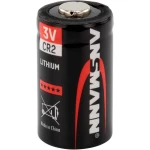Ansmann CR2 fotobaterije CR 2 litijev 750 mAh 3 V 1 St.