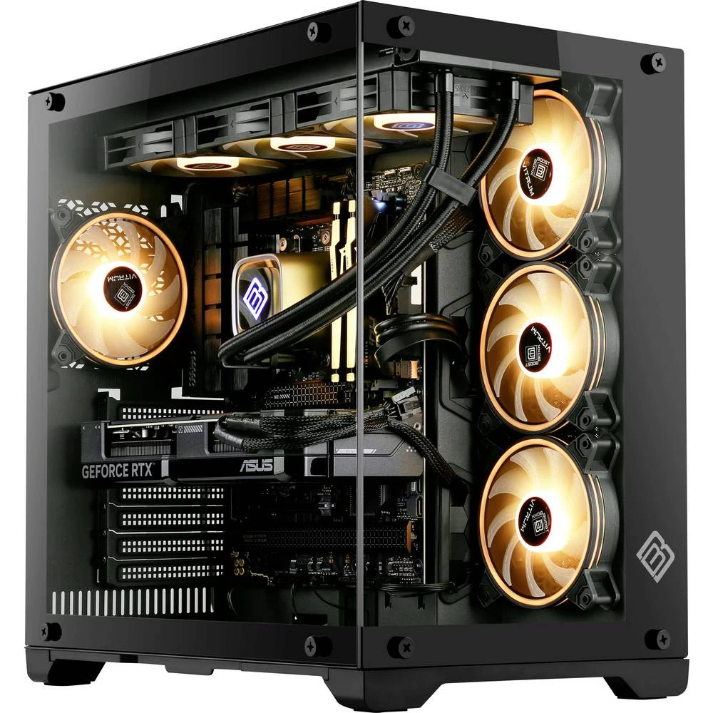 CSL Computer Gaming pc Gaming PC M11980H Intel® Core™ Ultra 7 265KF 5.5 GHz 32 GB RAM 2000 GB SSD Nvidia GeForce RTX™ 50 slika