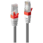 LINDY 45358 RJ45 mrežni kabeli, patch kabeli cat 6a S/STP 15.00 m siva 1 St.