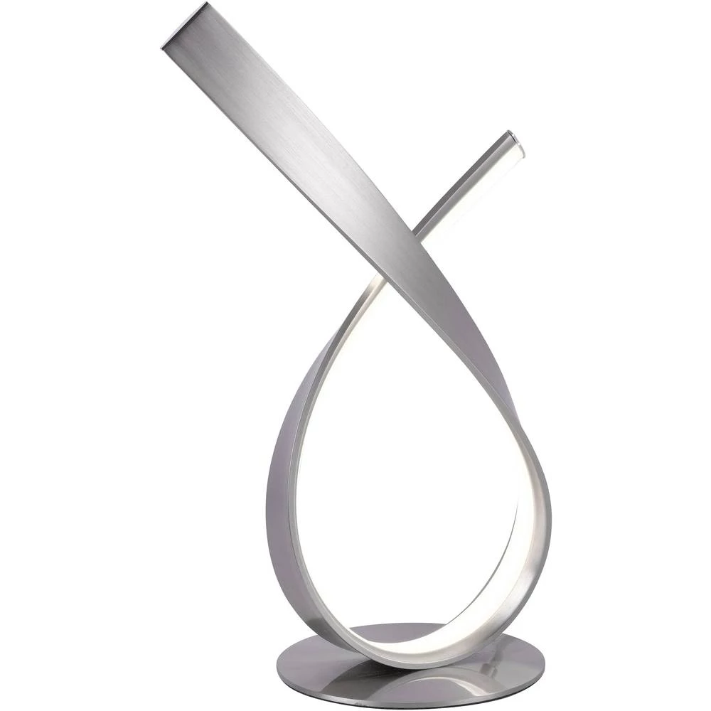 Paul Neuhaus Stajaće/stolne svjetiljke 4720-55 Plemeniti čelik (brušeni) LED fiksno ugrađena slika