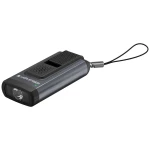 Ledlenser K6R safety grey LED štapna svjetiljka s USB sučeljem pogon na punjivu bateriju 400 lm 32 g
