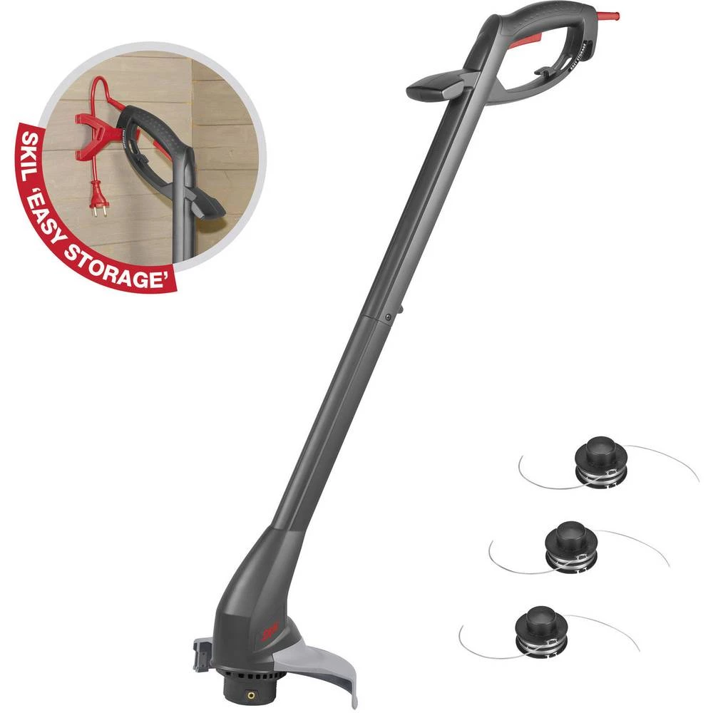 Električni Trimer za travu 0732 Uklj. 2 i 3 glave s reznom niti 230 V SKIL F0150732AG slika