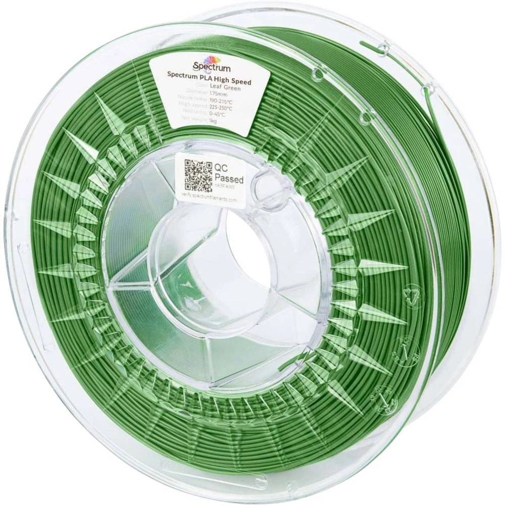 Spectrum Filaments 81060 PLA High Speed 3D pisač filament PLA filament velike brzine, visoka krutost, visoka vlačna čvrs slika