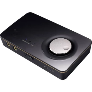 7.1 Vanjska zvučna kartica Asus Xonar U7 MKII Digitalni izlaz, Priključak za vanjske slušalice , Vanjska kontrola glasnoće slika