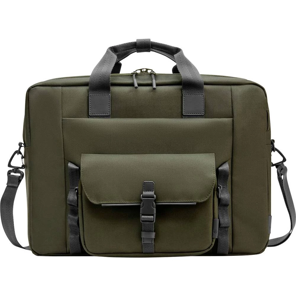 HP torba za prijenosno računalo 9J4C2AA Prikladno za maksimum: 39,6 cm (15,6") zelena, siva slika