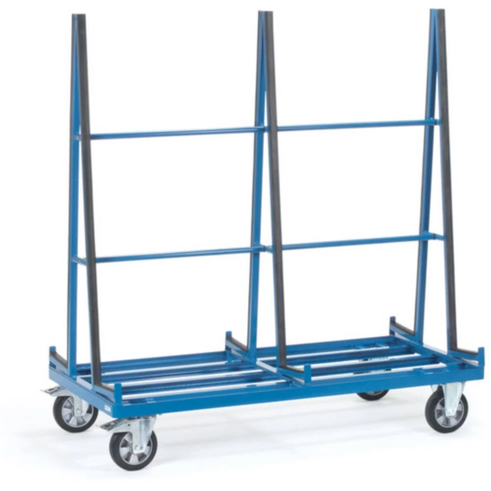 Fetra Hauptartikel 4474 kolica za prijevoz ploča čelik obložen s prahom Opterećenje (maks.): 1200 kg slika