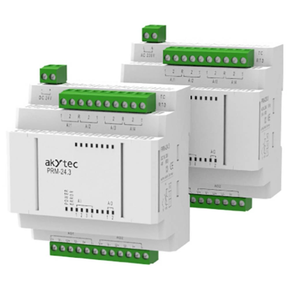 akYtec PRM.230.2 138121 PLC modul za proširenje 230 V/AC slika