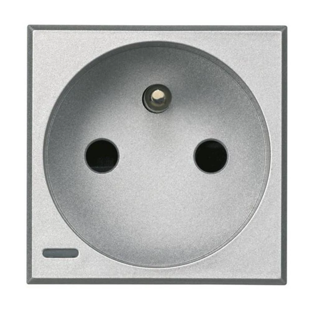 Legrand   utičnica Axolute aluminij boja HC4142 slika