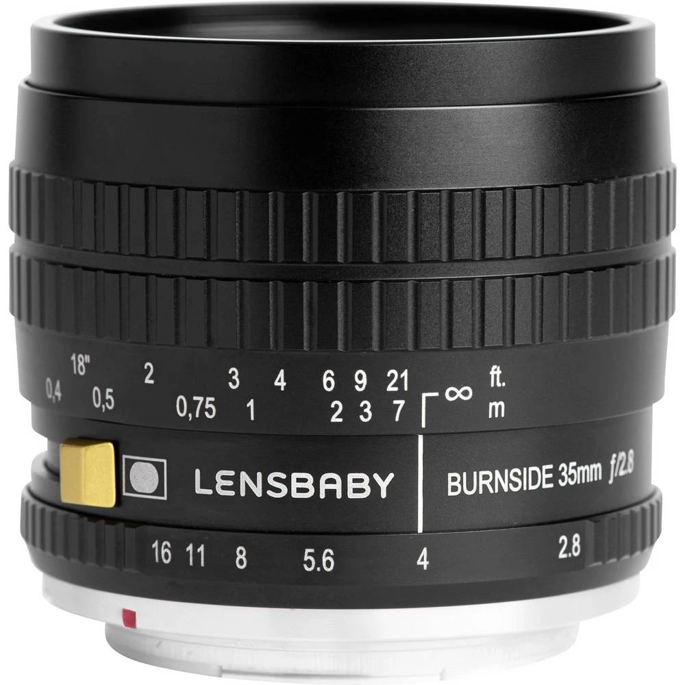 Lensbaby  LBB35F makro objektiv f/2.8 35 mm slika