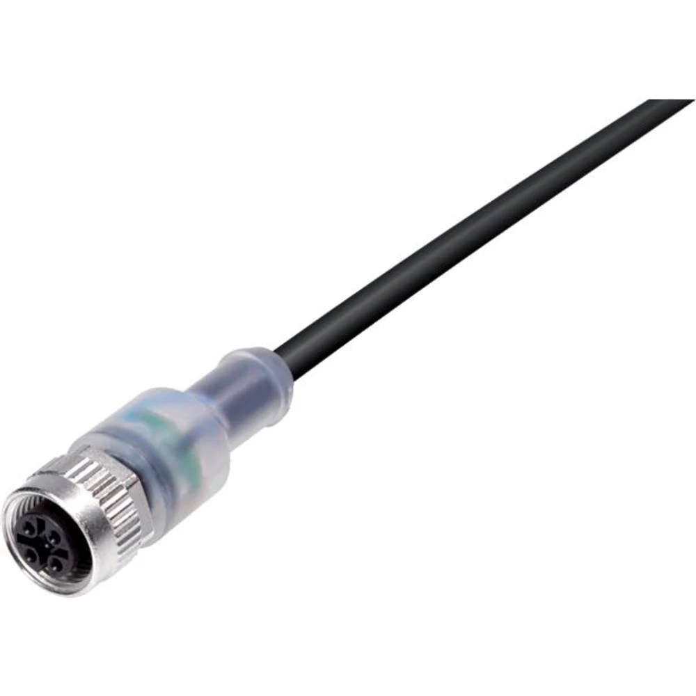 binder 77 3630 0000 50004-0200-20 utični konektor za senzor/aktivator, konfekcionirani žženski konektor, ravni 2 m Broj slika