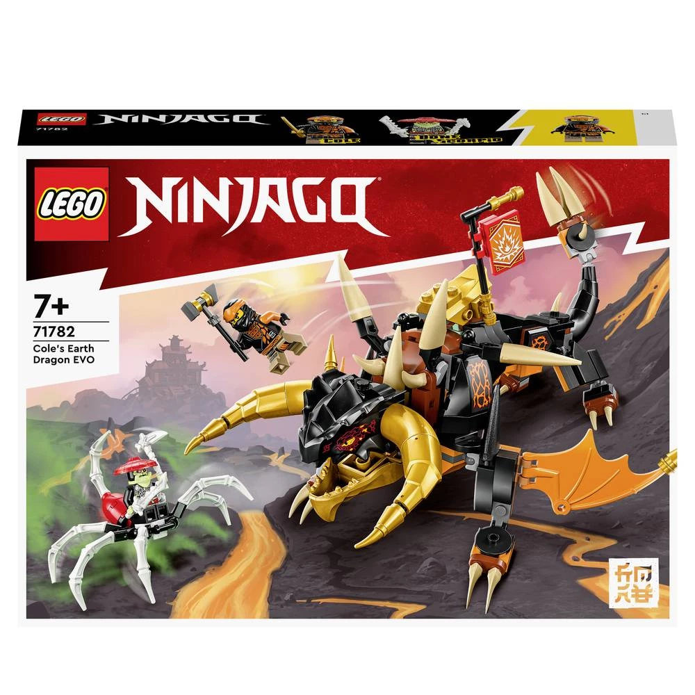 71782 LEGO® NINJAGO Coleov Earth Dragon EVO slika