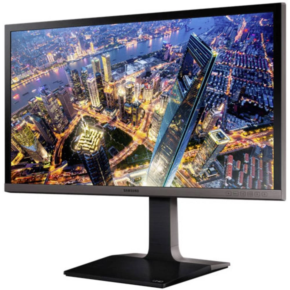 LED zaslon 71.1 cm (28 ") Samsung U28E850R ATT.CALC.EEK B (A+++ - D) 3840 x 2160 piksel UHD 2160p (4K) 1 ms HDMI&trade;, Display slika