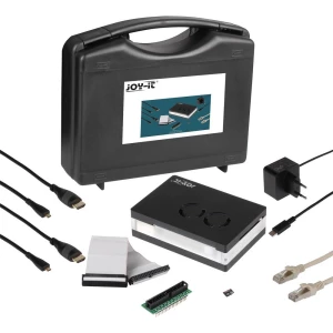 Joy-it Allround Starter Kit Raspberry Pi® 4 B 2 GB 4 x 1.5 GHz uklj. kutija za pohranu, uklj. kućište, uklj. napajanje, slika
