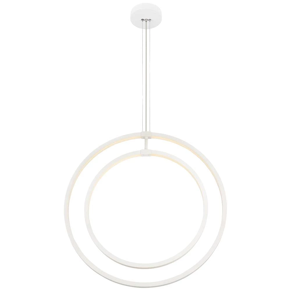 SLV ONE VERTICAL 1008003 viseća svjetiljka LED 40 W crna slika