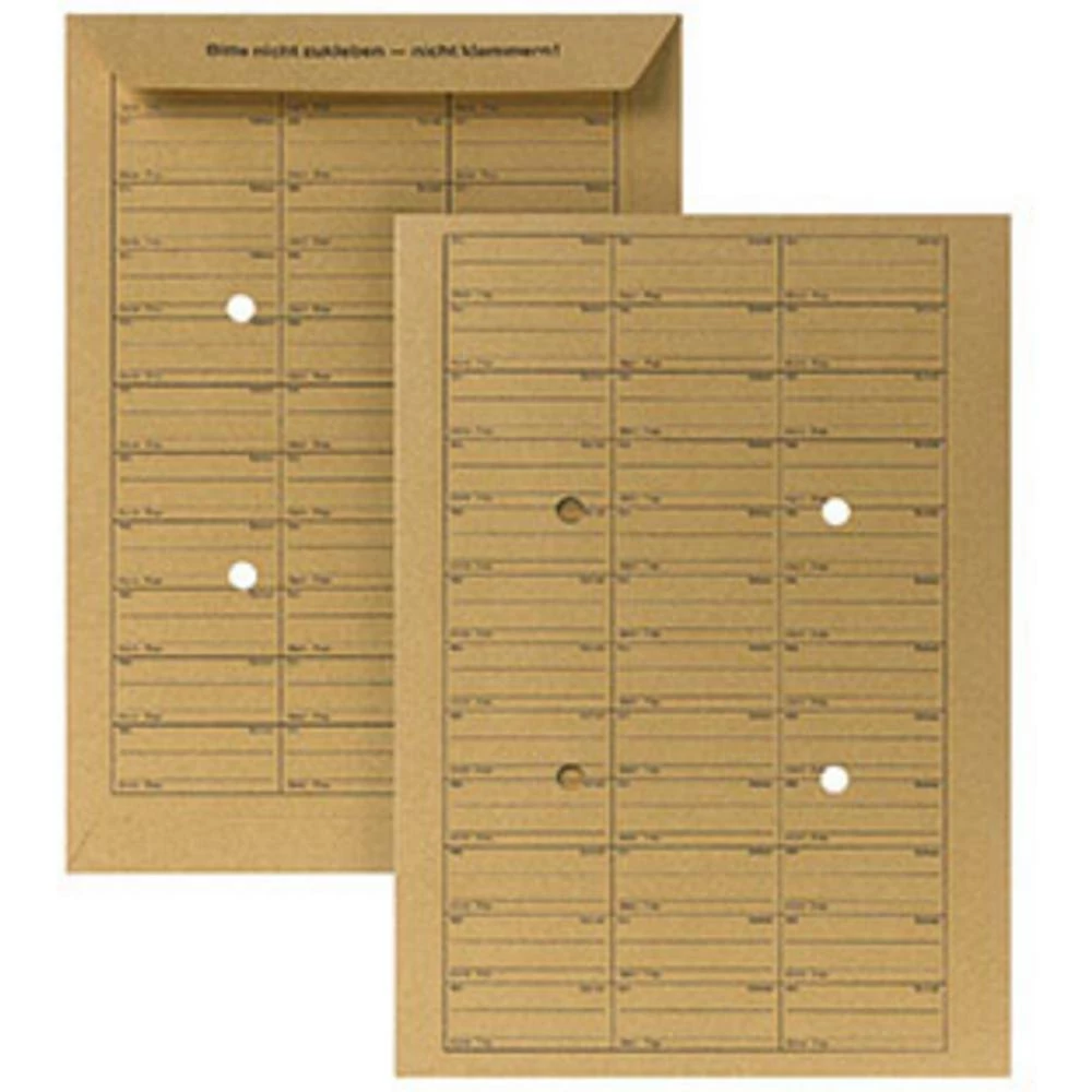 POSTHORN Torba za kućnu poštu 04170338 Smeđa boja Upotreba za papirni fomat=DIN C4 slika