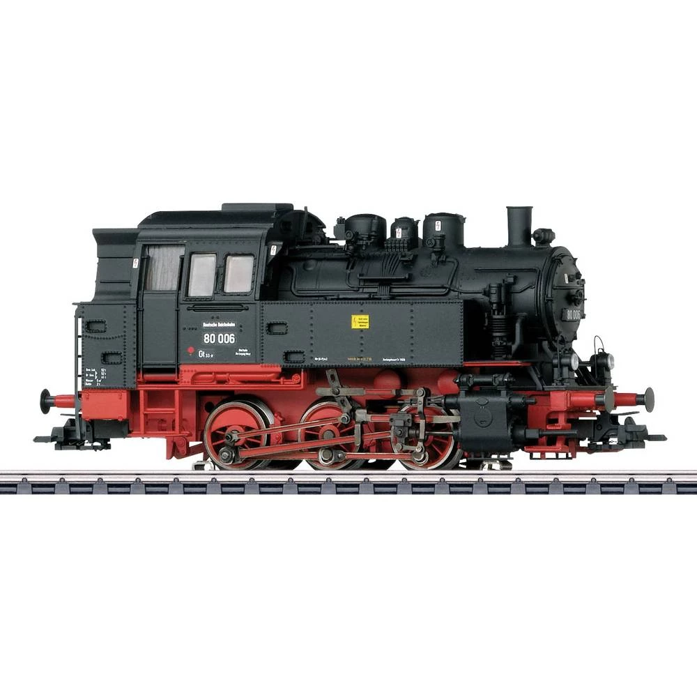 Märklin 37063 H0 parna lokomotiva BR 80 DR slika