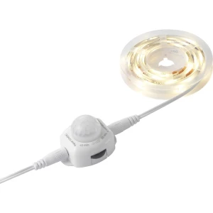 2376398 led traka-kompletan set s detektorom pokreta s utikačem 230 V 1.2 m toplo bijela slika