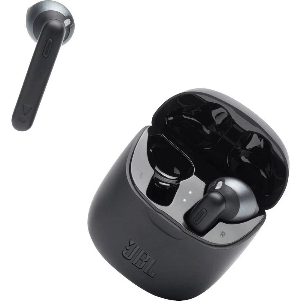 JBL Tune 225 TWS Bluetooth® HiFi in ear slušalice u ušima crna slika
