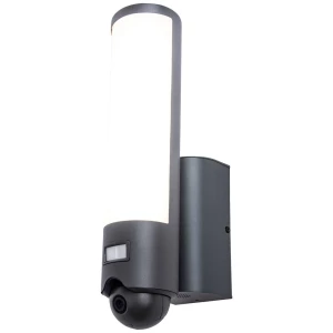 Lutec ELARA 5267106118 LED zidna svjetiljka s detektorom pokreta Energetska učinkovitost 2021: F (A - G) LED LED 17.50 W antracitna boja slika