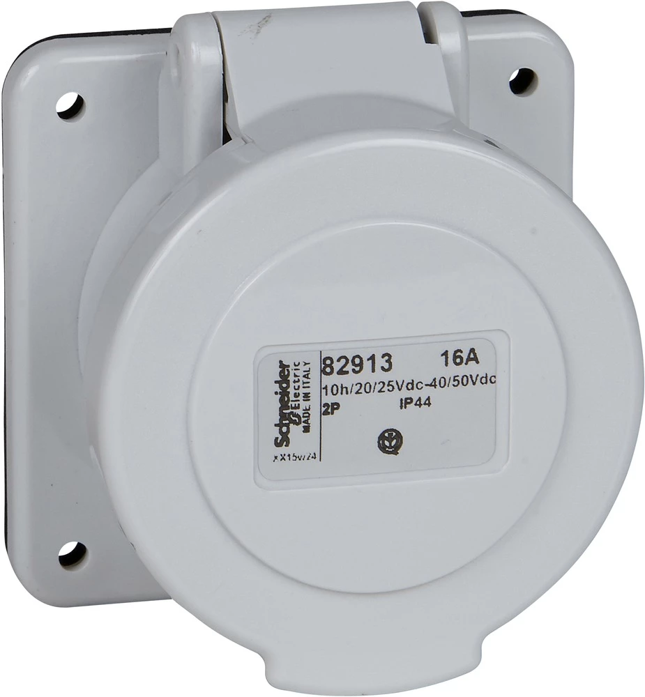 CEE utičnica za površinsku montažu 16 A 50 V Schneider Electric 82903 82903 slika