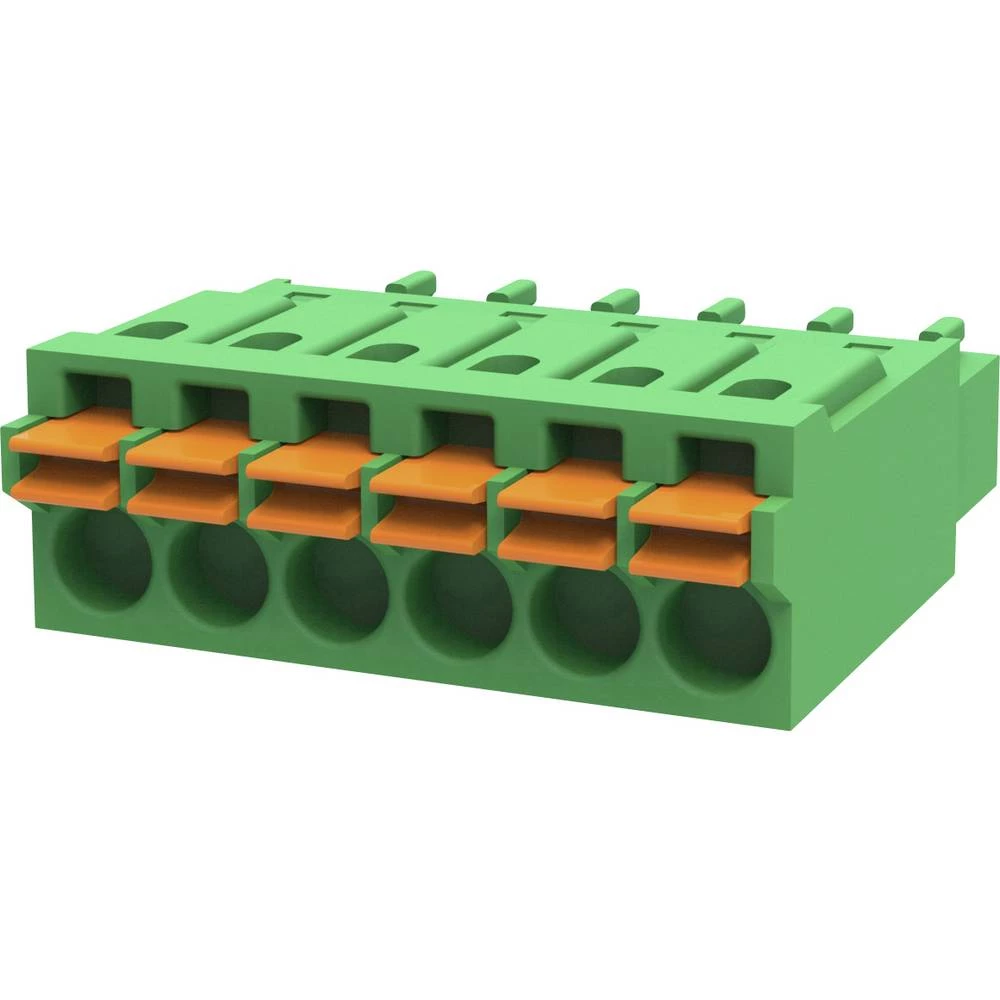 Degson Kućište kabelskog utiča Ukupan broj polova 12 Raster: 3.80 mm 15EDGKN-3.81-12P-14-1000A(H) 545 ST slika