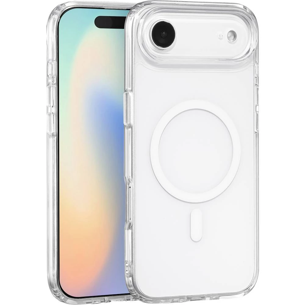 Renkforce RF-6830716 stražnji poklopac za mobilni telefon Apple iPhone Air prozirna MagSafe kompatibilna, induktivno pun slika
