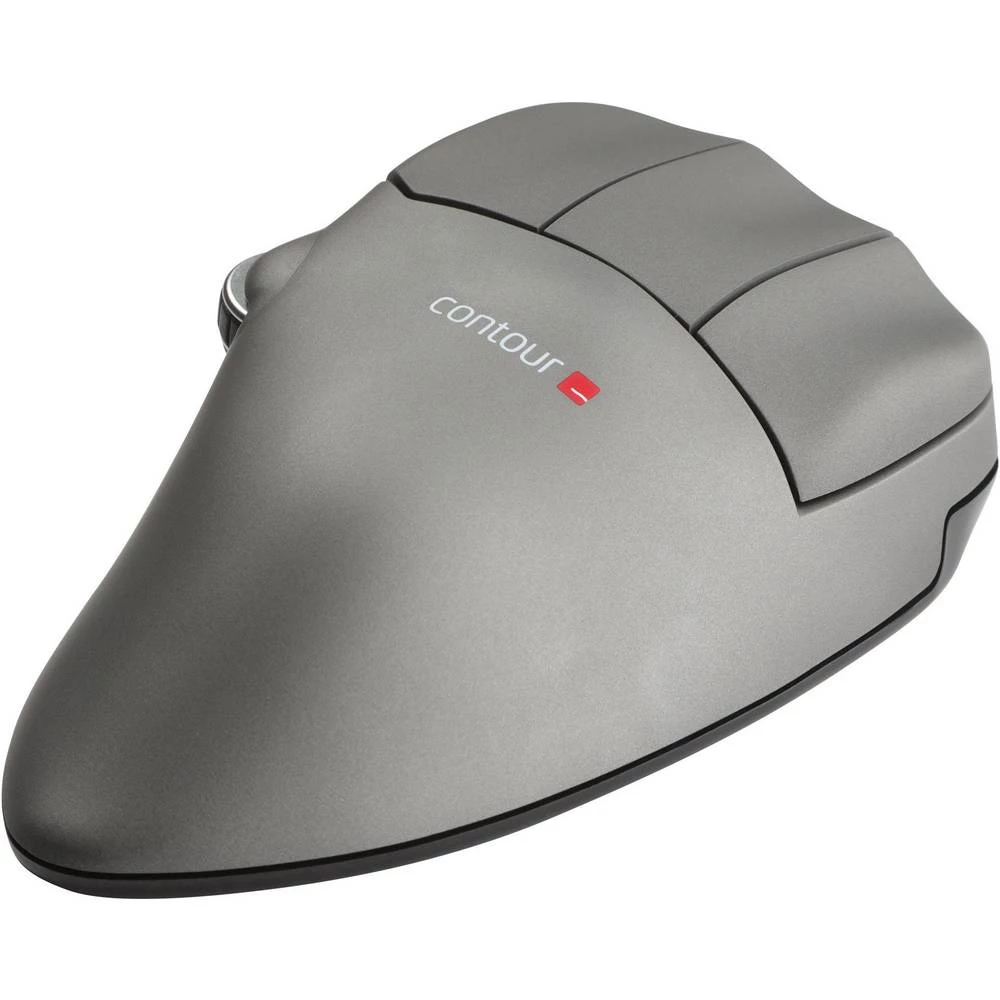 Contour Design Mouse M Bežični miš Optički Ergonomski Siva slika
