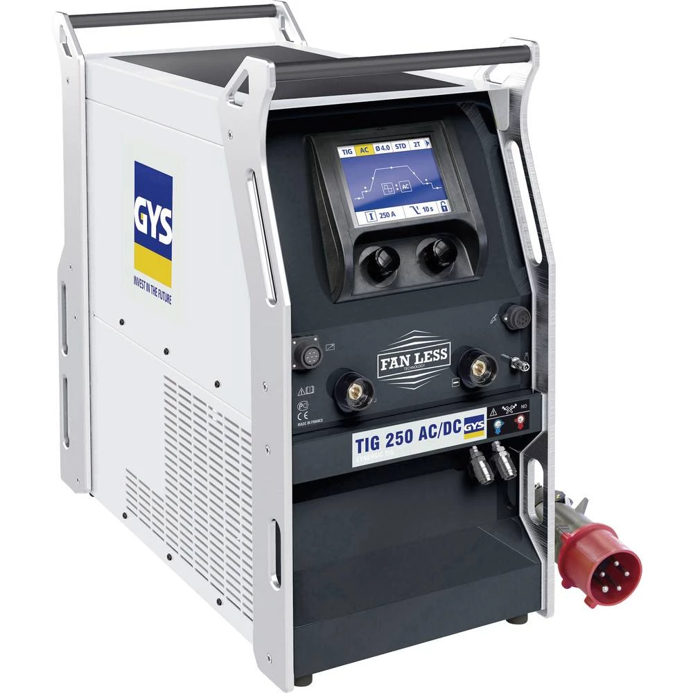 TIG aparat za zavarivanje 10 - 250 A GYS TIG 250 AC/DC slika